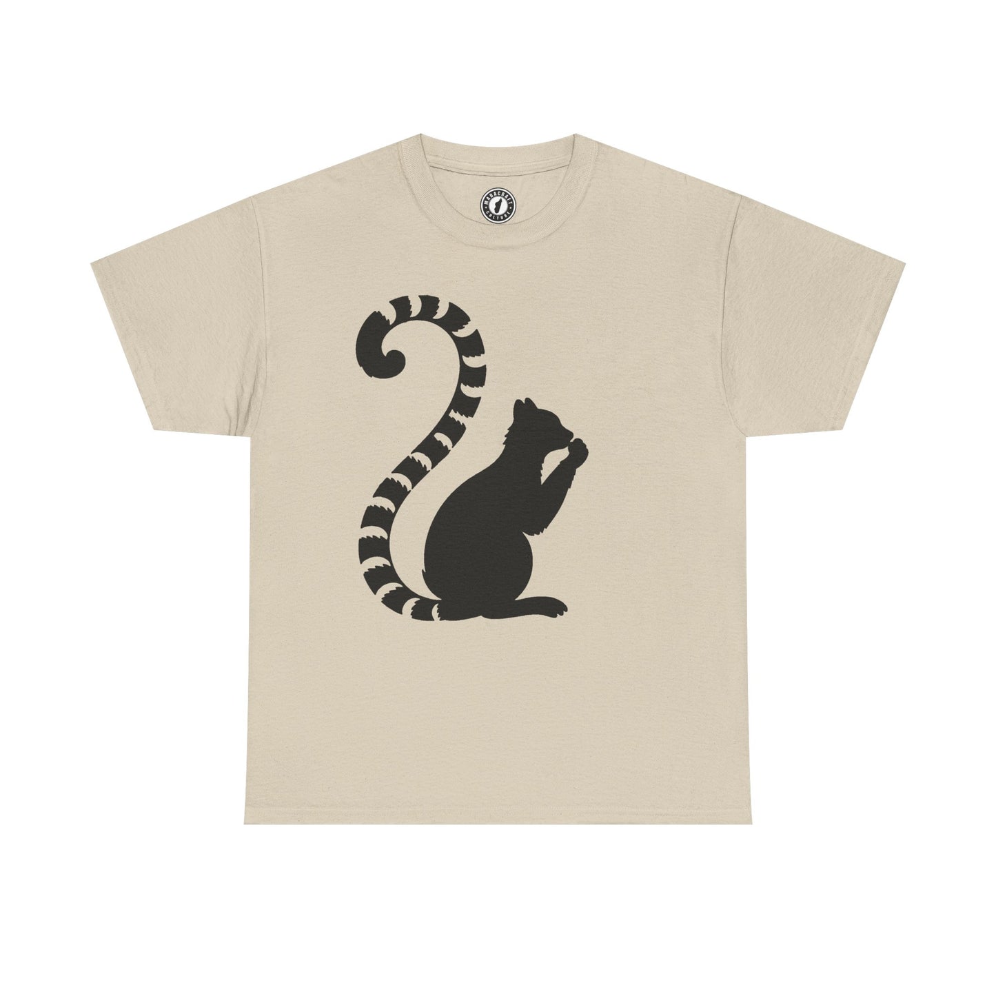 T-shirt Lémurien Miroir GAUCHE– La pièce qui complète le cœur