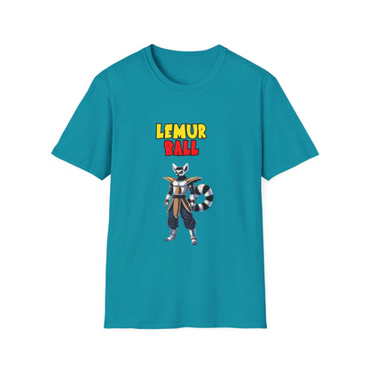 T-Shirt "Lemur Ball" – Quand la Pop Culture Rencontre Madagascar !