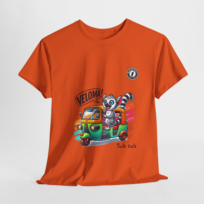 T-Shirt Maki Tuk-Tuk – Veloma Madagascar