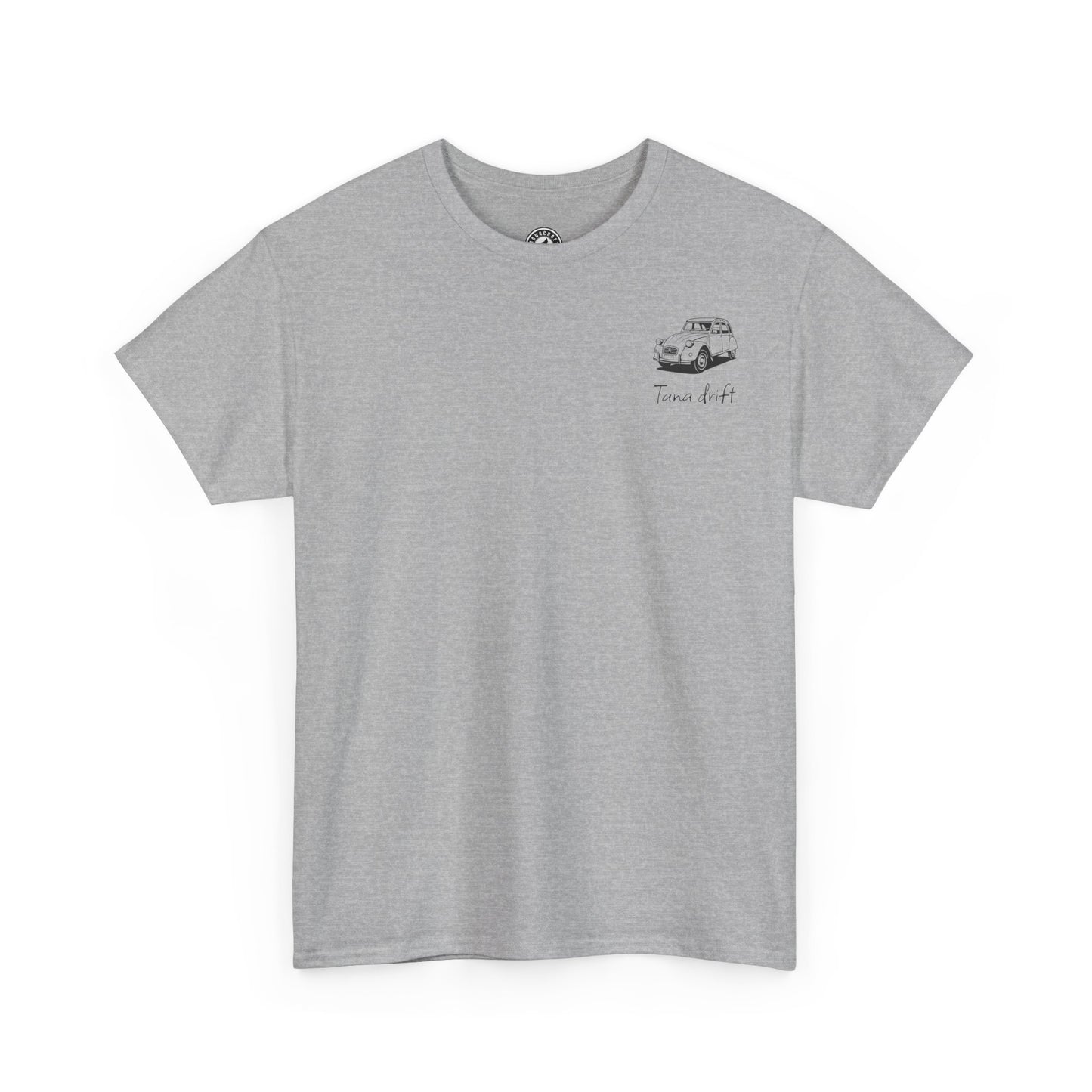 T-Shirt TANA Drift – Design vintage 2CV