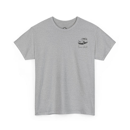 T-Shirt TANA Drift – Design vintage 2CV