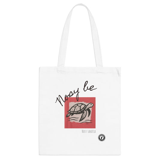 Totebag Nosy Be – Tortue Marine, Symbole de l’Océan Indien 🐢