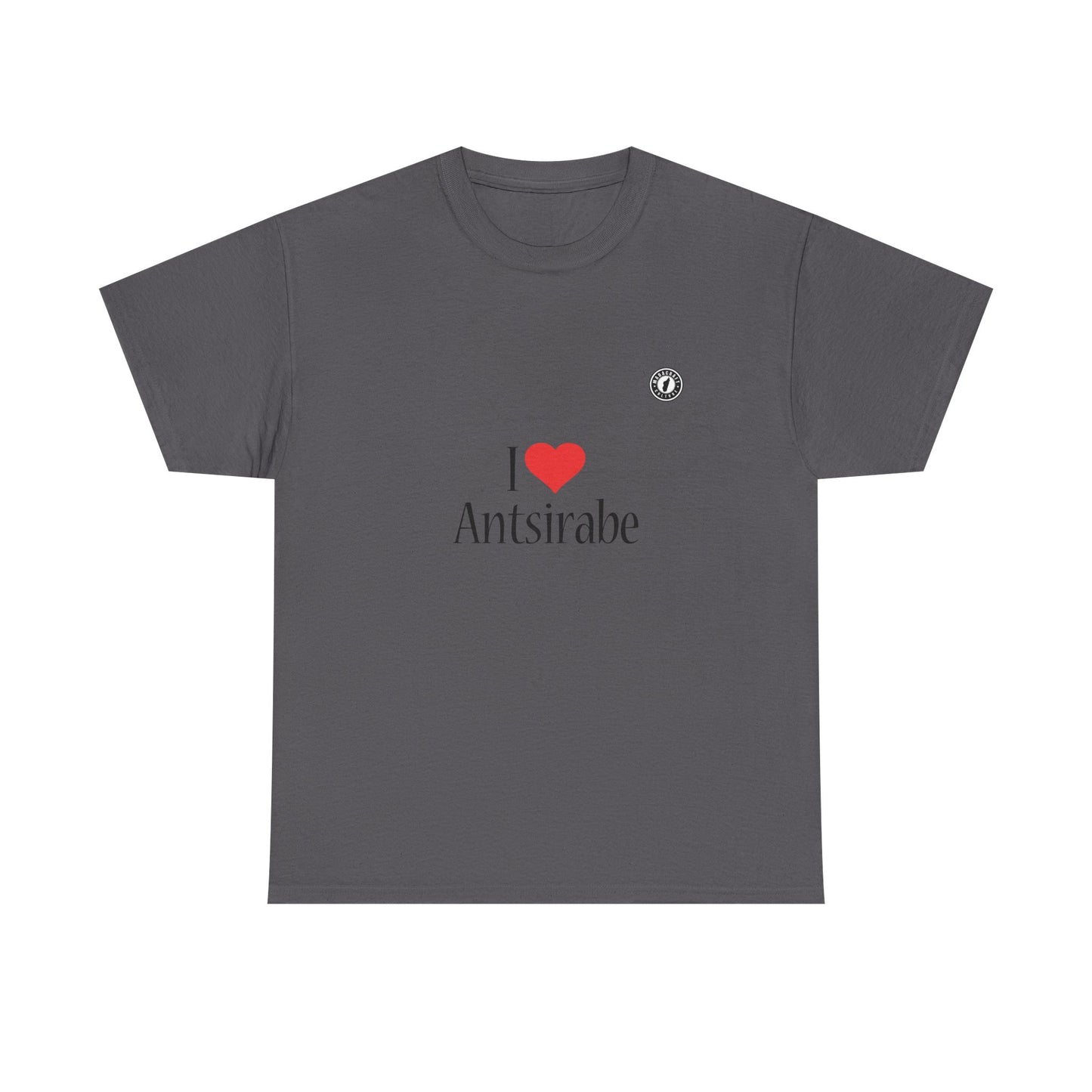 "I ❤️ Antsirabe" T-Shirt – The Elegance of the Water City