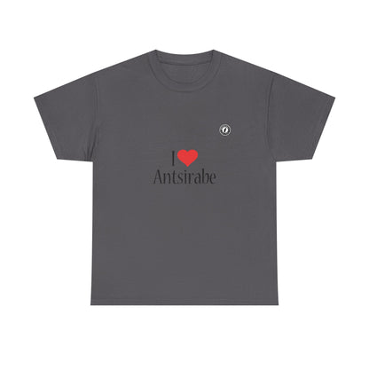"I ❤️ Antsirabe" T-Shirt – The Elegance of the Water City