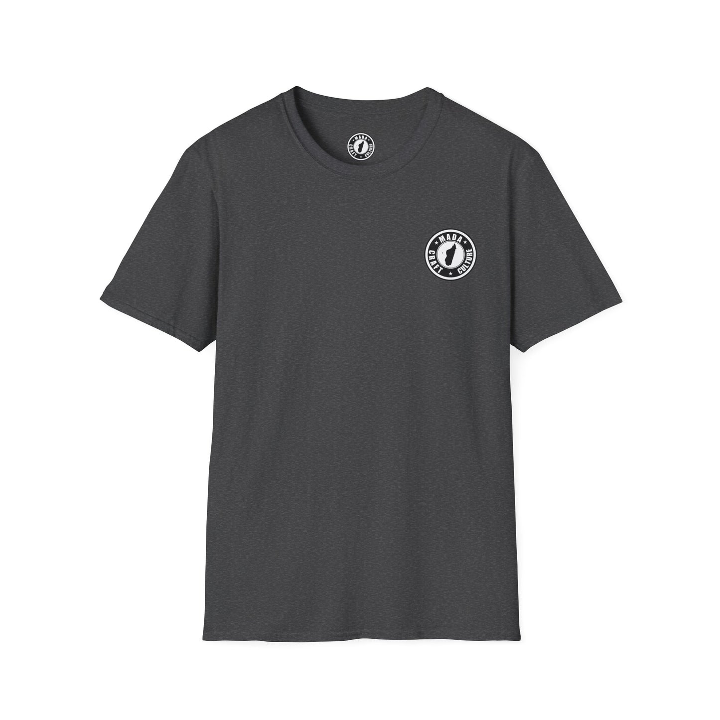 T-Shirt Zébu Sauvage - Symbole de Madagascar | Madacraft Culture