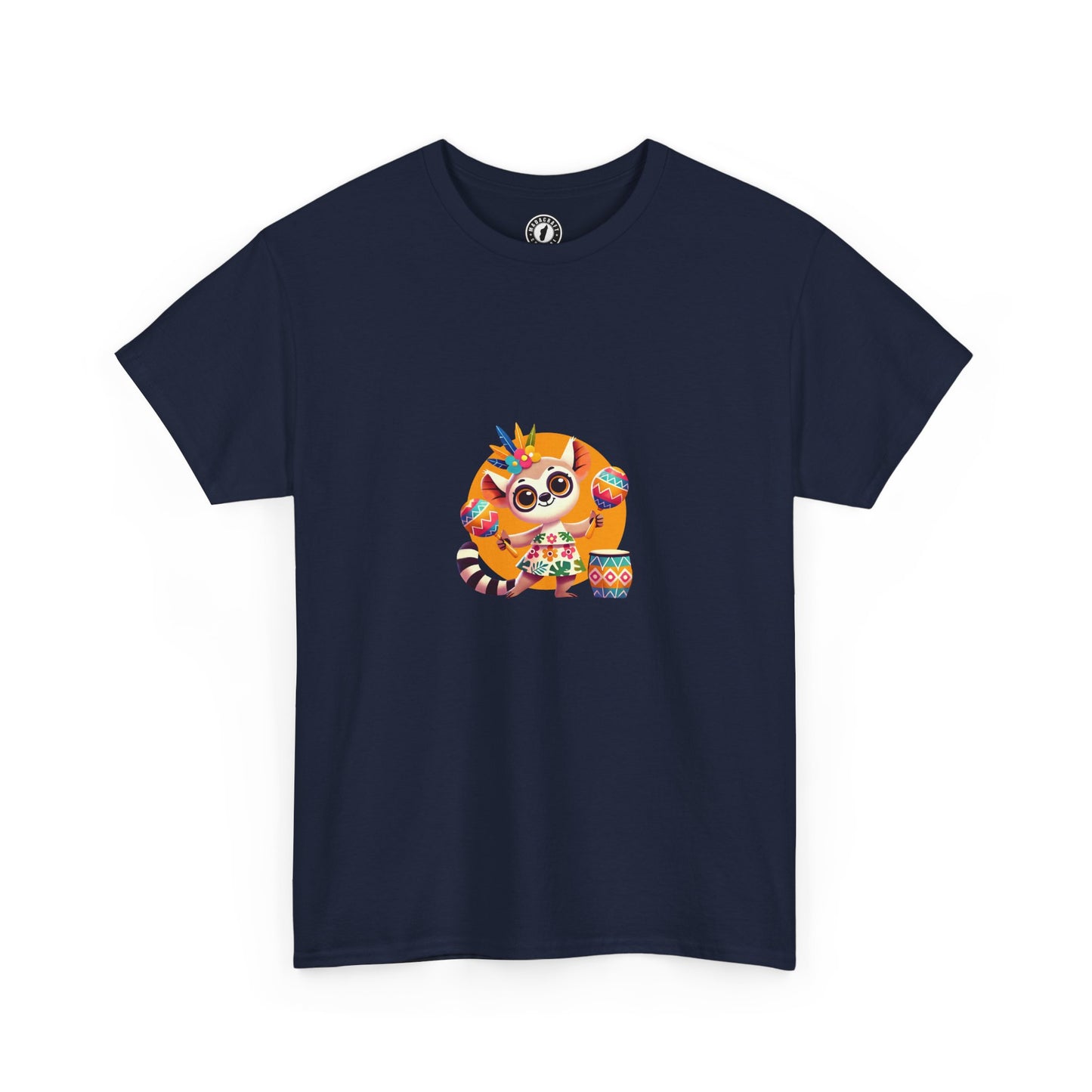 T-Shirt Femme - Maki en Vacances & Maracas
