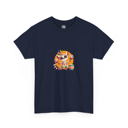 T-Shirt Femme - Maki en Vacances & Maracas