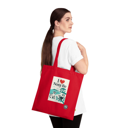 Totebag I ❤️ Nosy Be – Lémuriens & Nature Malgache 🌿
