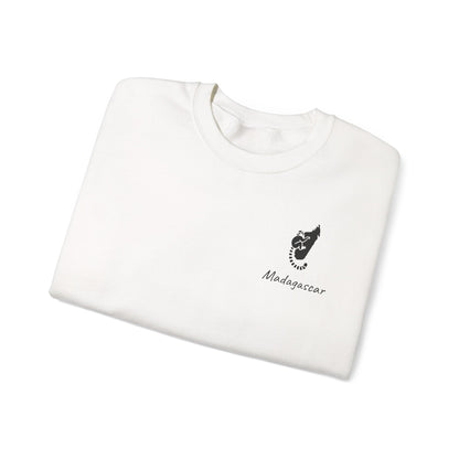 🧥 Sweat Maki de Madagascar - Entre Culture & Faune Endémique 🐾