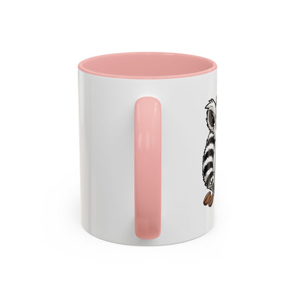 Mug "Maki & Kafé – Matins Difficiles" ☕🐒