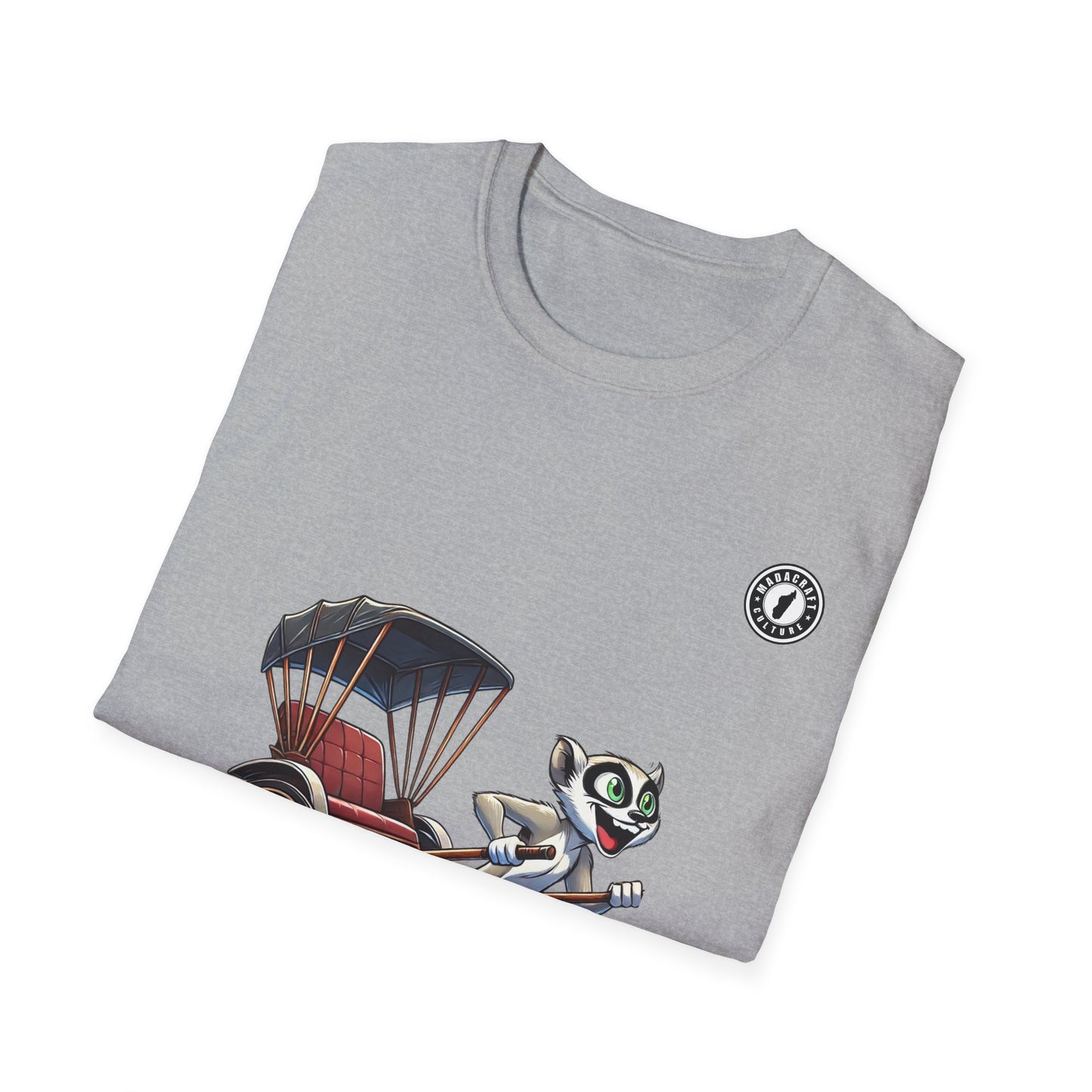 Maki & Pousse-Pousse T-Shirt – The Soul of Madagascar