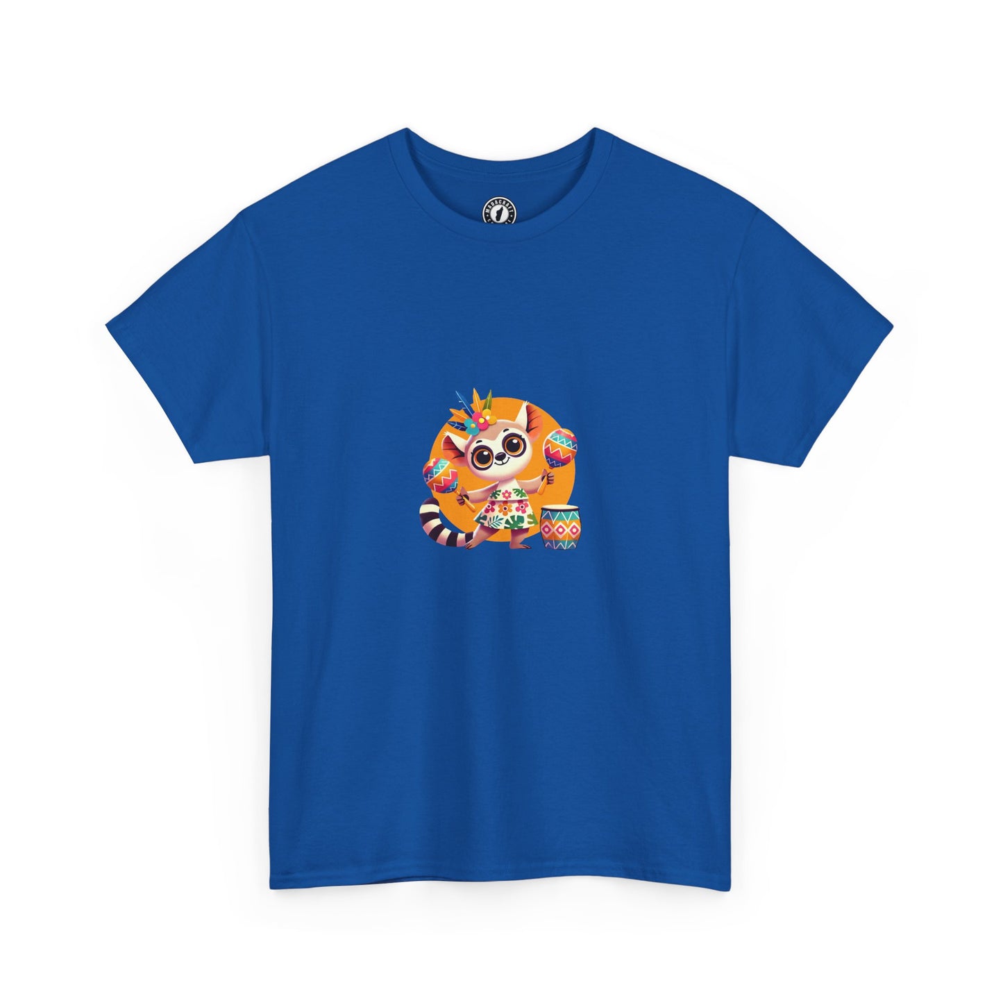 T-Shirt Femme - Maki en Vacances & Maracas