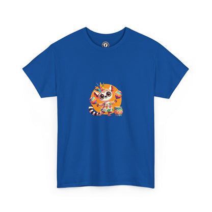 T-Shirt Femme - Maki en Vacances & Maracas