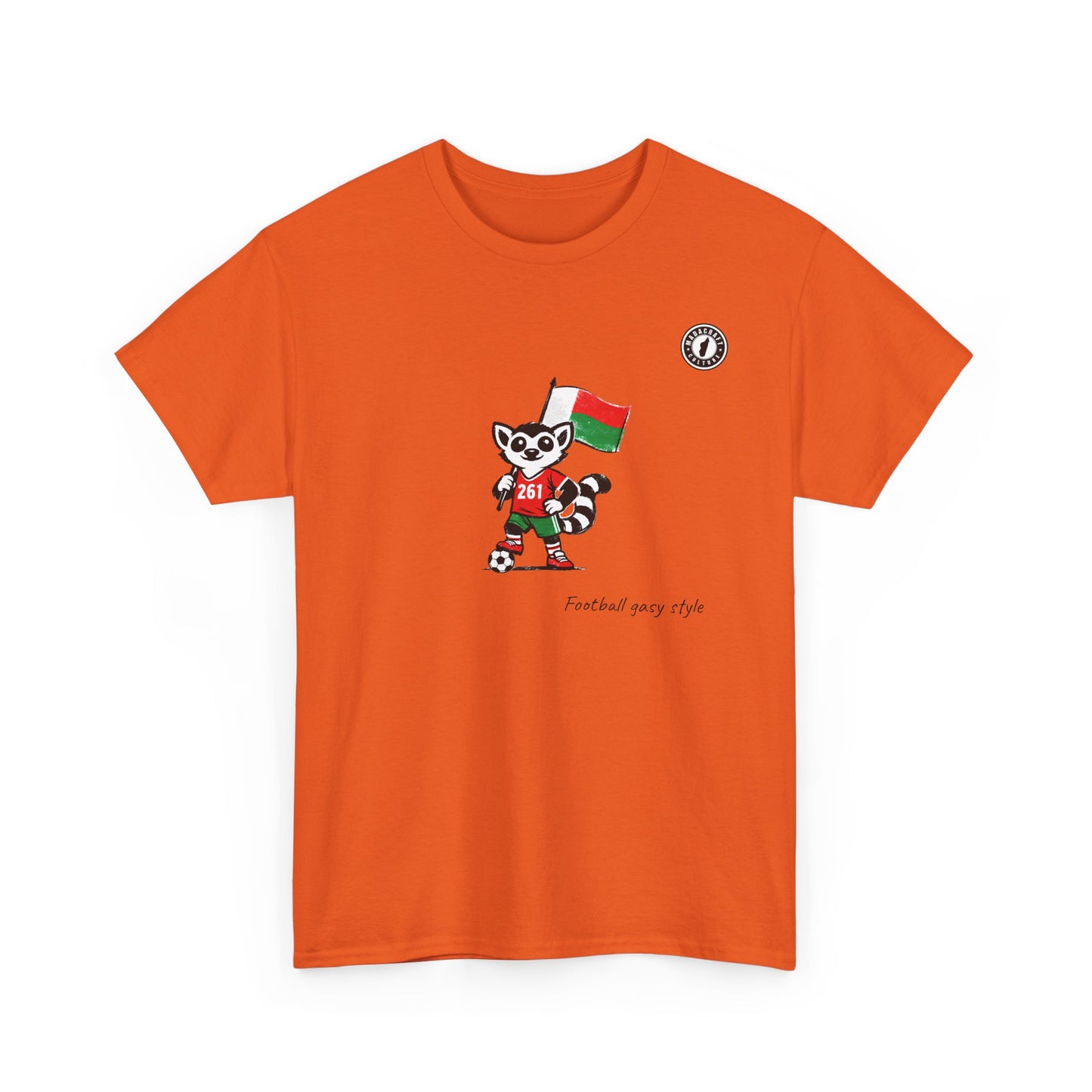 T-Shirt Football Gasy Style – L’Esprit du Foot Malagasy