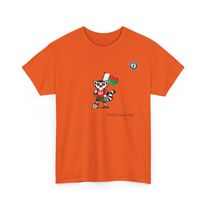 T-Shirt Football Gasy Style – L’Esprit du Foot Malagasy