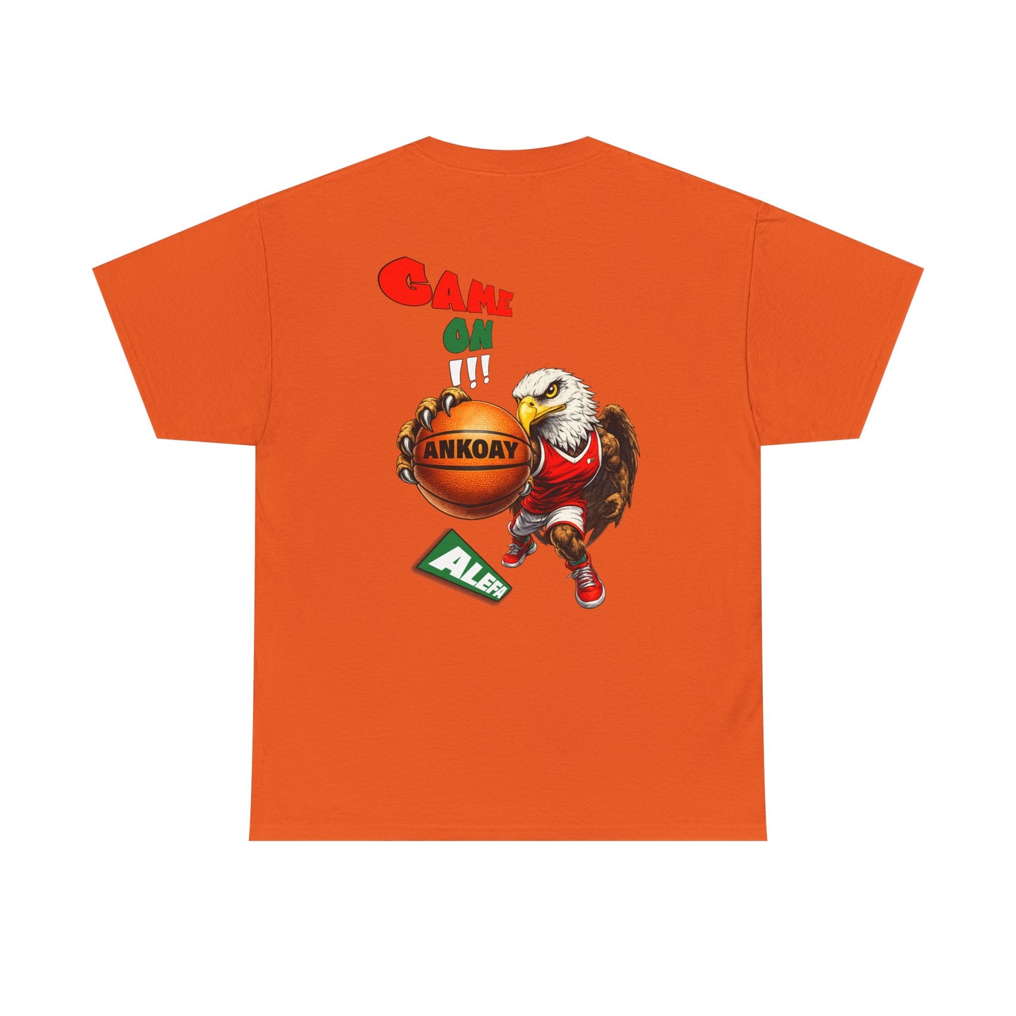 T-Shirt Ankoay Basketball – L’Esprit Sportif de Madagascar