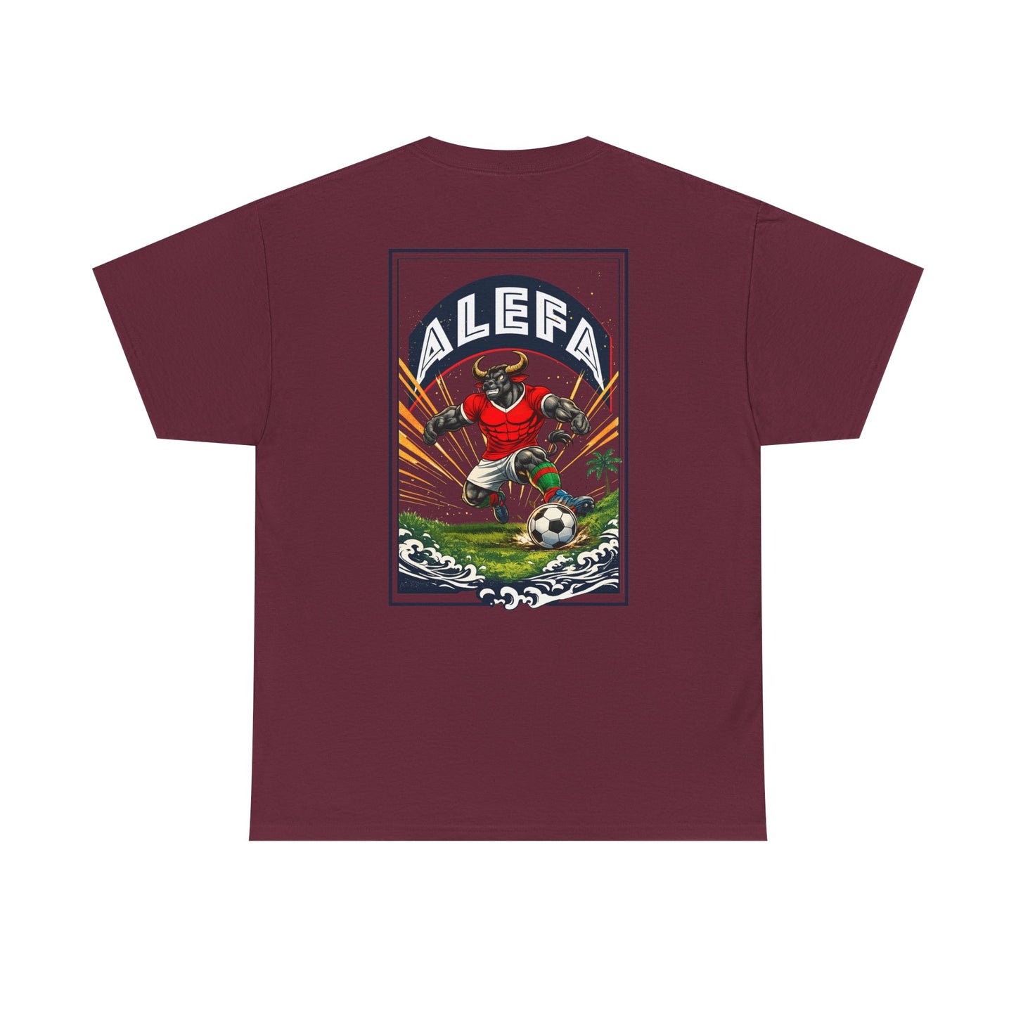 T-Shirt Alefa Zebu Football – L’Esprit Gasy en Mode Champion