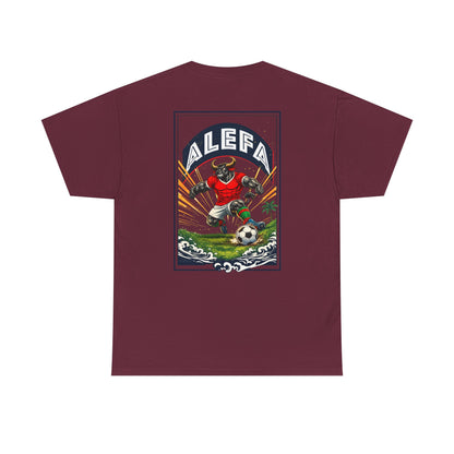 T-Shirt Alefa Zebu Football – L’Esprit Gasy en Mode Champion