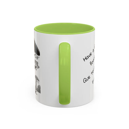 Mug "Maki & Baobab – Élégance en Noir et Blanc" ☕