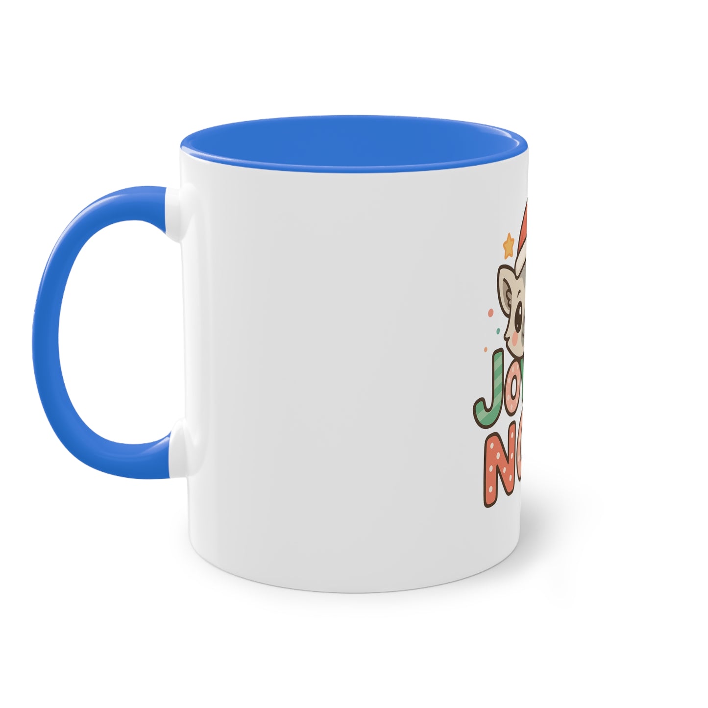 Mug Joyeux Noël Lémurien – Un Style Kawaii pour des Fêtes Trop Mignonnes 🎅