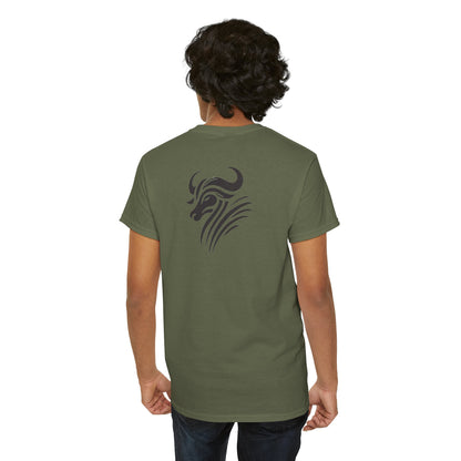 T-Shirt  "Zébu Tribal" - L’Âme de Madagascar 🏝️🐃