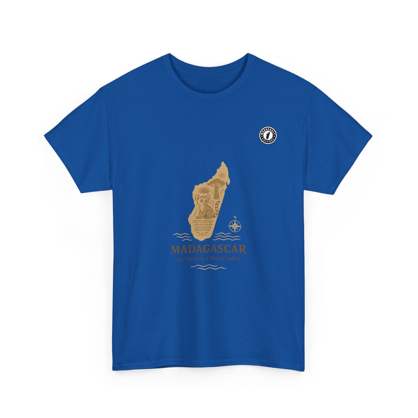 T-Shirt Madagascar – L’Île Rouge en Plein Cœur de l’Océan Indien