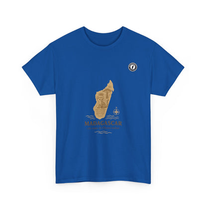 T-Shirt Madagascar – L’Île Rouge en Plein Cœur de l’Océan Indien