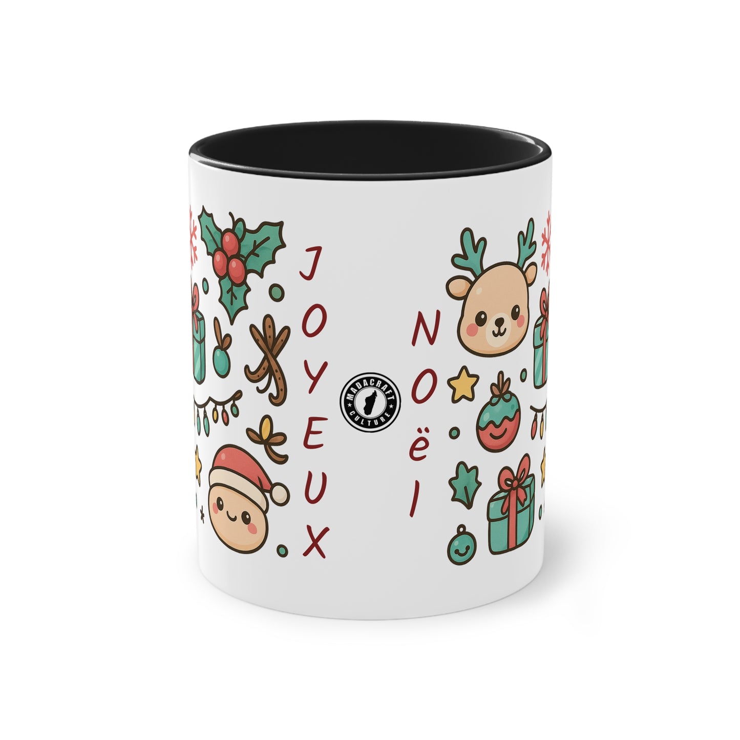 Mug Joyeux Noël – Ambiance Fêtes & Douceur