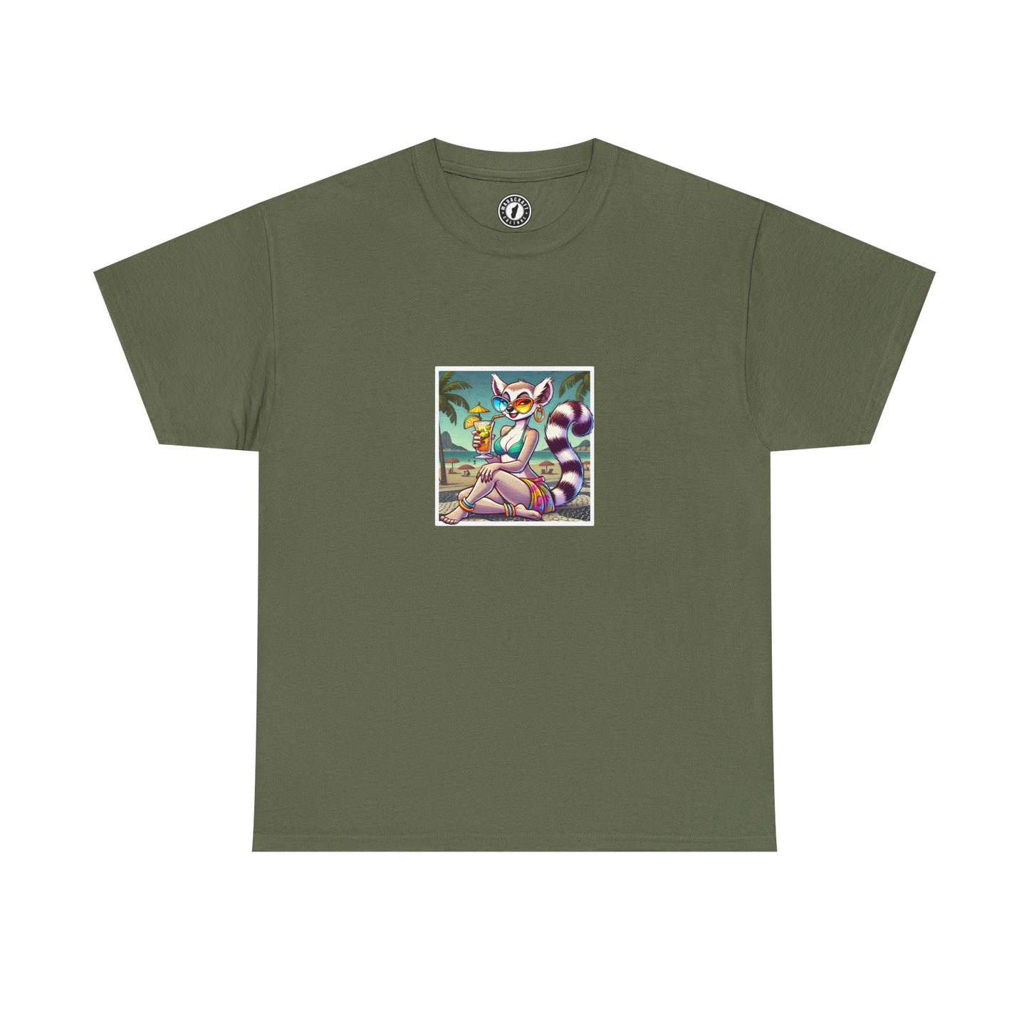 T-Shirt Femme - Maki & Caïpirinha à Copacabana