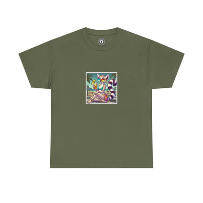 T-Shirt Femme - Maki & Caïpirinha à Copacabana