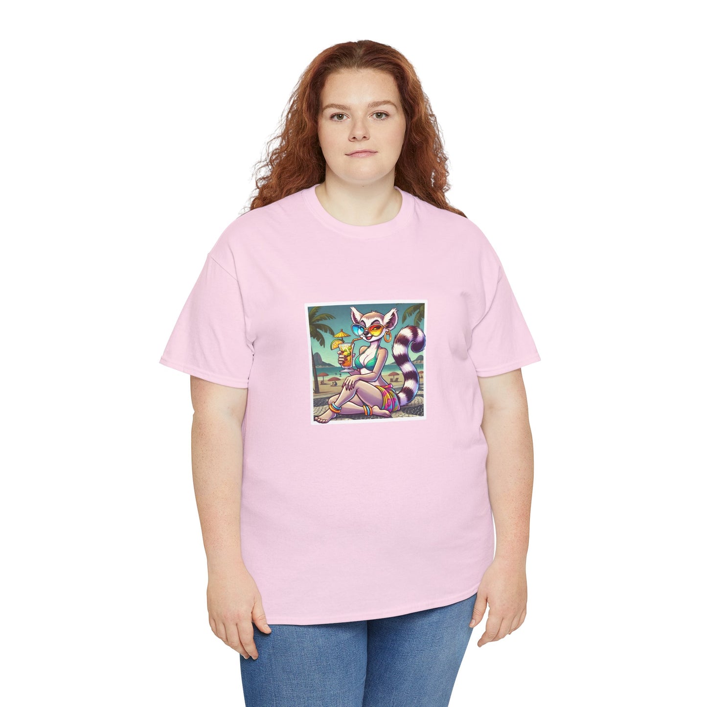 T-Shirt Femme - Maki & Caïpirinha à Copacabana