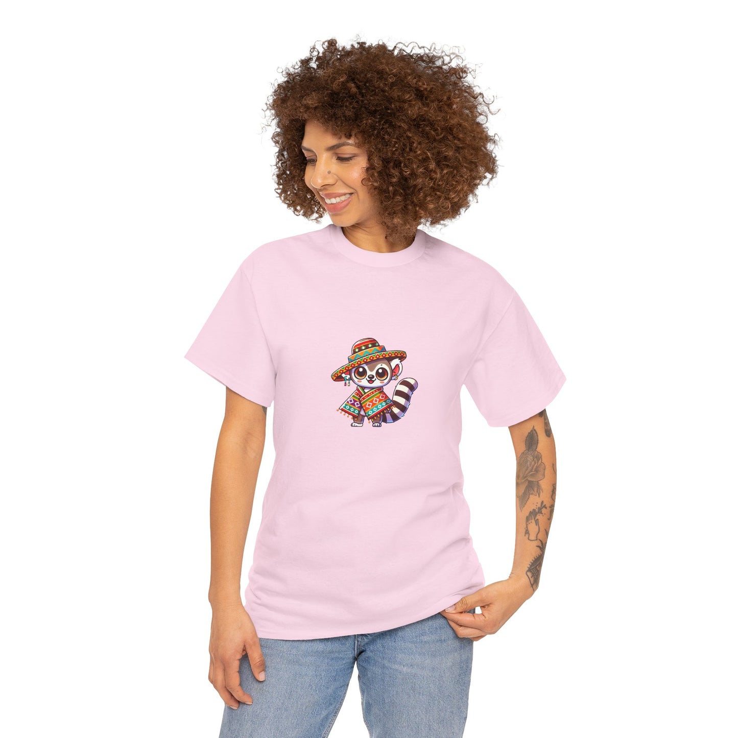 T-Shirt Femme - Maki en Vacances en Bolivie
