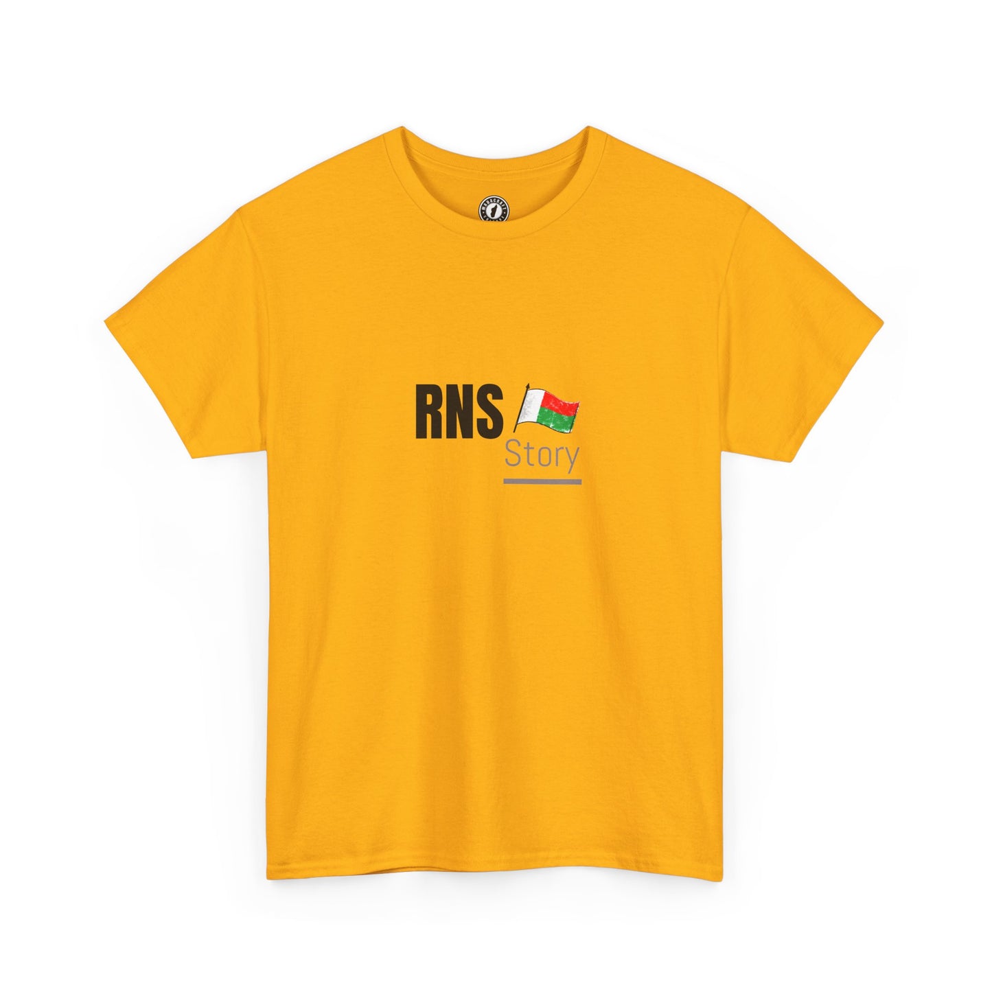 T-Shirt RNS Story – Drapeau Malgache | Madacraft Culture