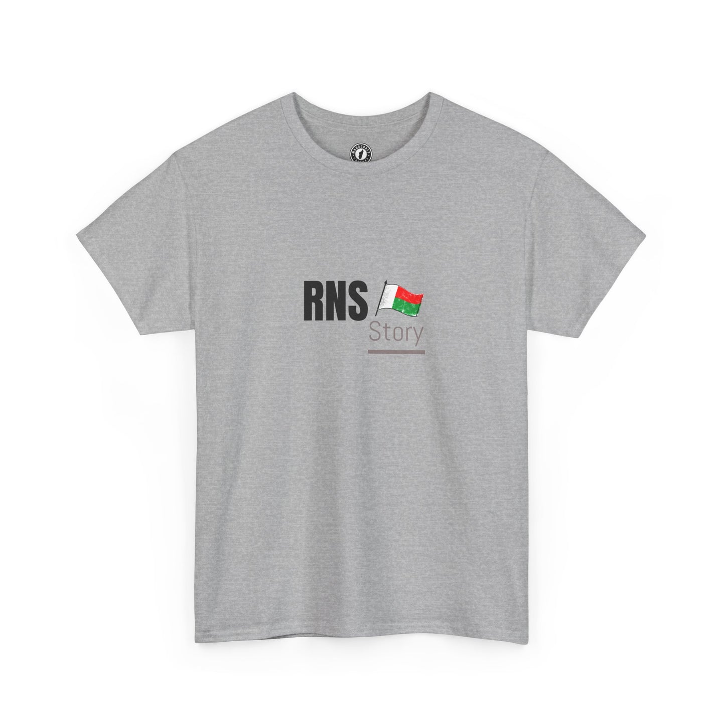 T-Shirt RNS Story – Drapeau Malgache | Madacraft Culture