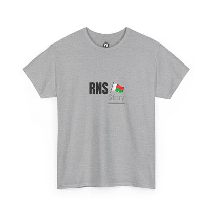 T-Shirt RNS Story – Drapeau Malgache | Madacraft Culture
