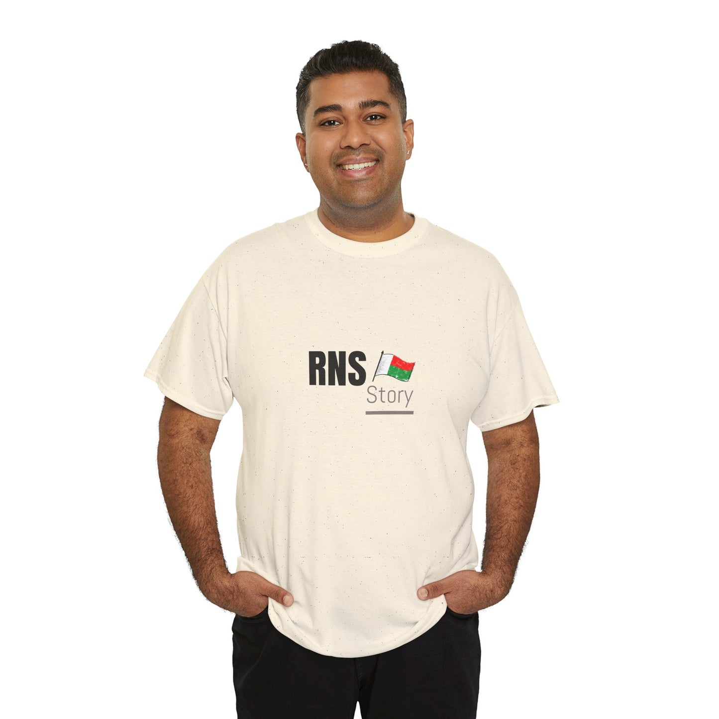 T-Shirt RNS Story – Drapeau Malgache | Madacraft Culture