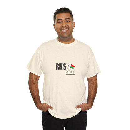 T-Shirt RNS Story – Drapeau Malgache | Madacraft Culture