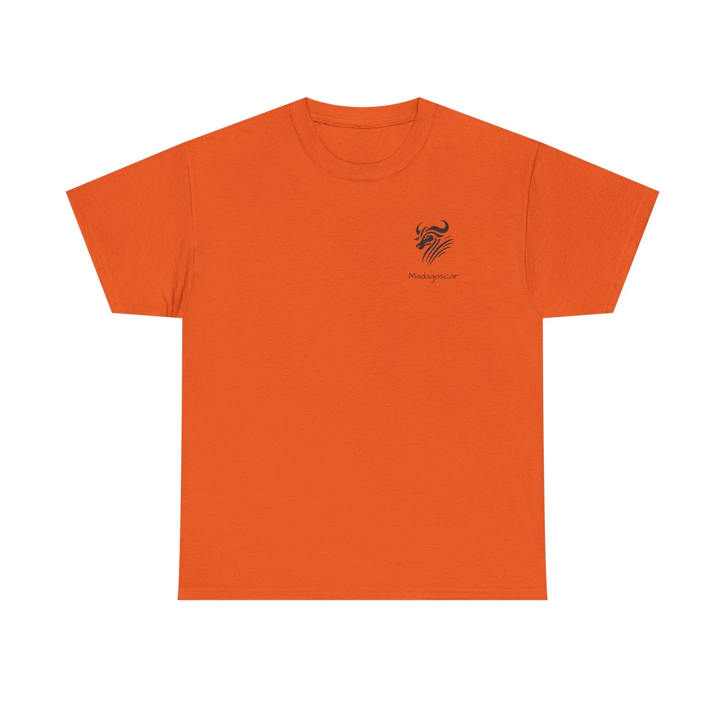 T-Shirt  "Zébu Tribal" - L’Âme de Madagascar 🏝️🐃