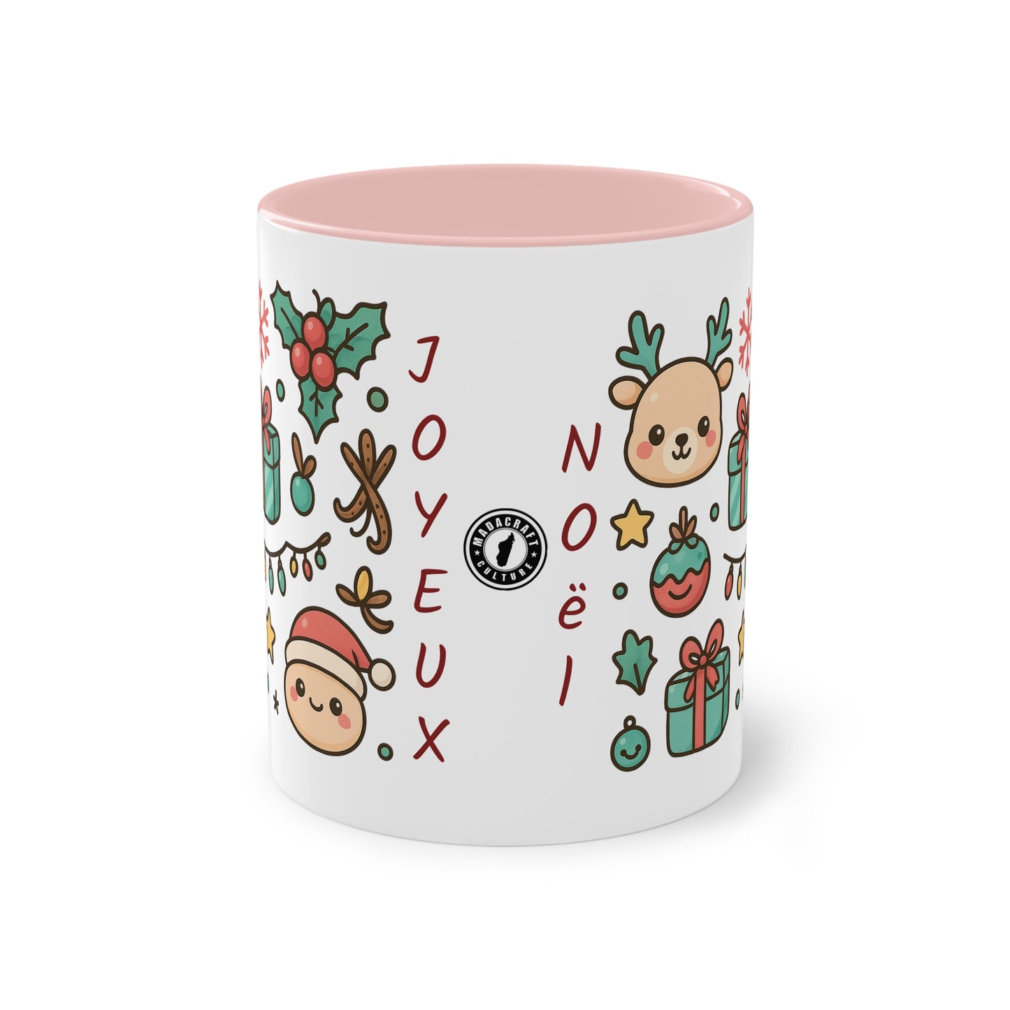 Mug Joyeux Noël – Ambiance Fêtes & Douceur