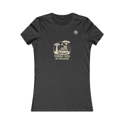 T-Shirt Tonga Soa in Paradise – Bienvenue au Paradis Malgache 🏝️