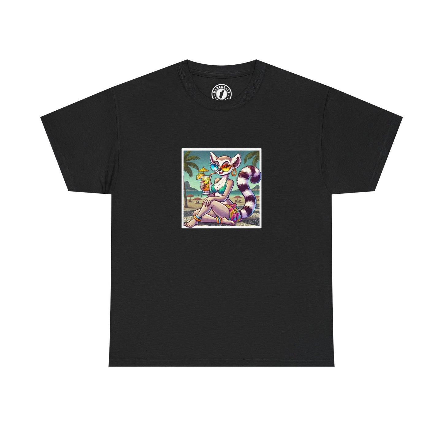 T-Shirt Femme - Maki & Caïpirinha à Copacabana
