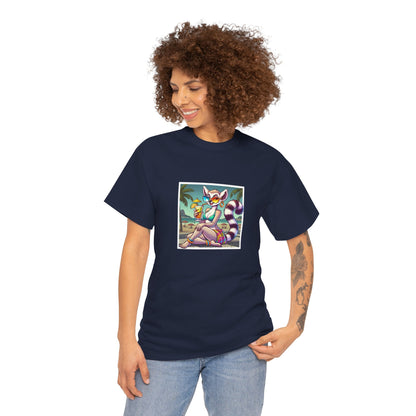 T-Shirt Femme - Maki & Caïpirinha à Copacabana