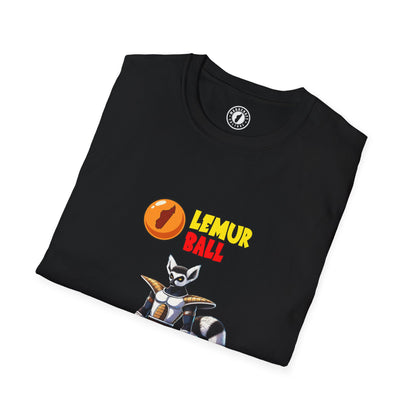 T-Shirt "Lemur Ball" – Quand la Pop Culture Rencontre Madagascar !