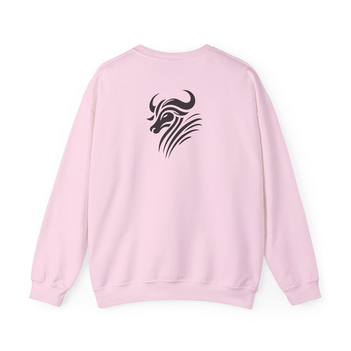 Tribal Zebu Sweatshirt - Original Malagasy Design | Madacraft Culture