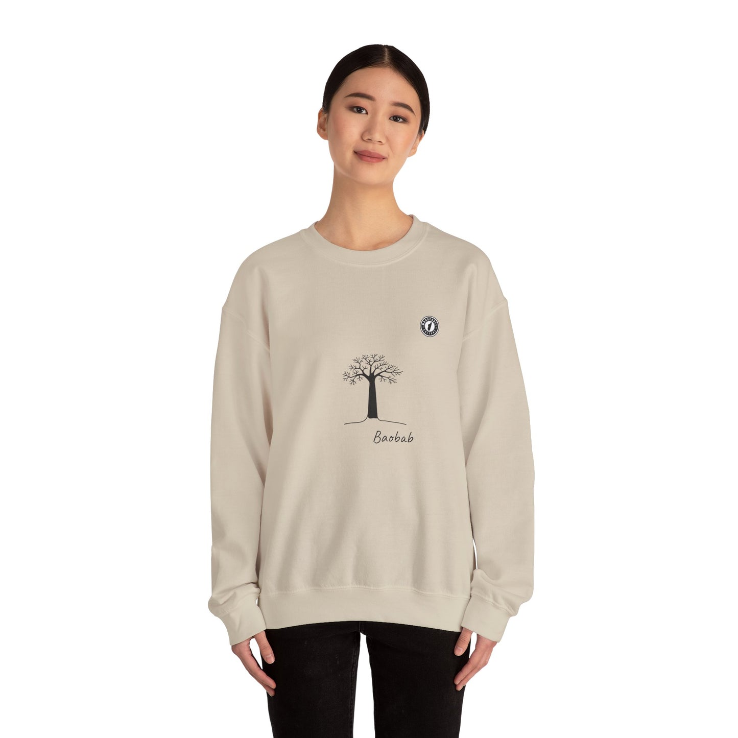 🧥 Sweat Unisexe "Baobab" – Un Symbole Fort de Madagascar