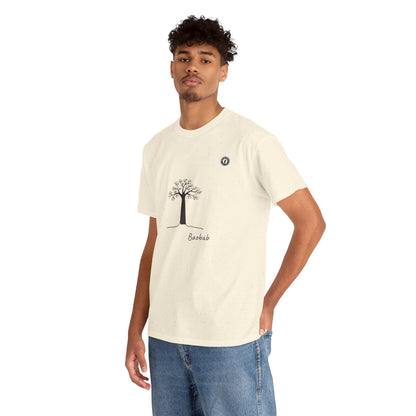 T-Shirt "Baobab" – Un Symbole Fort de Madagascar