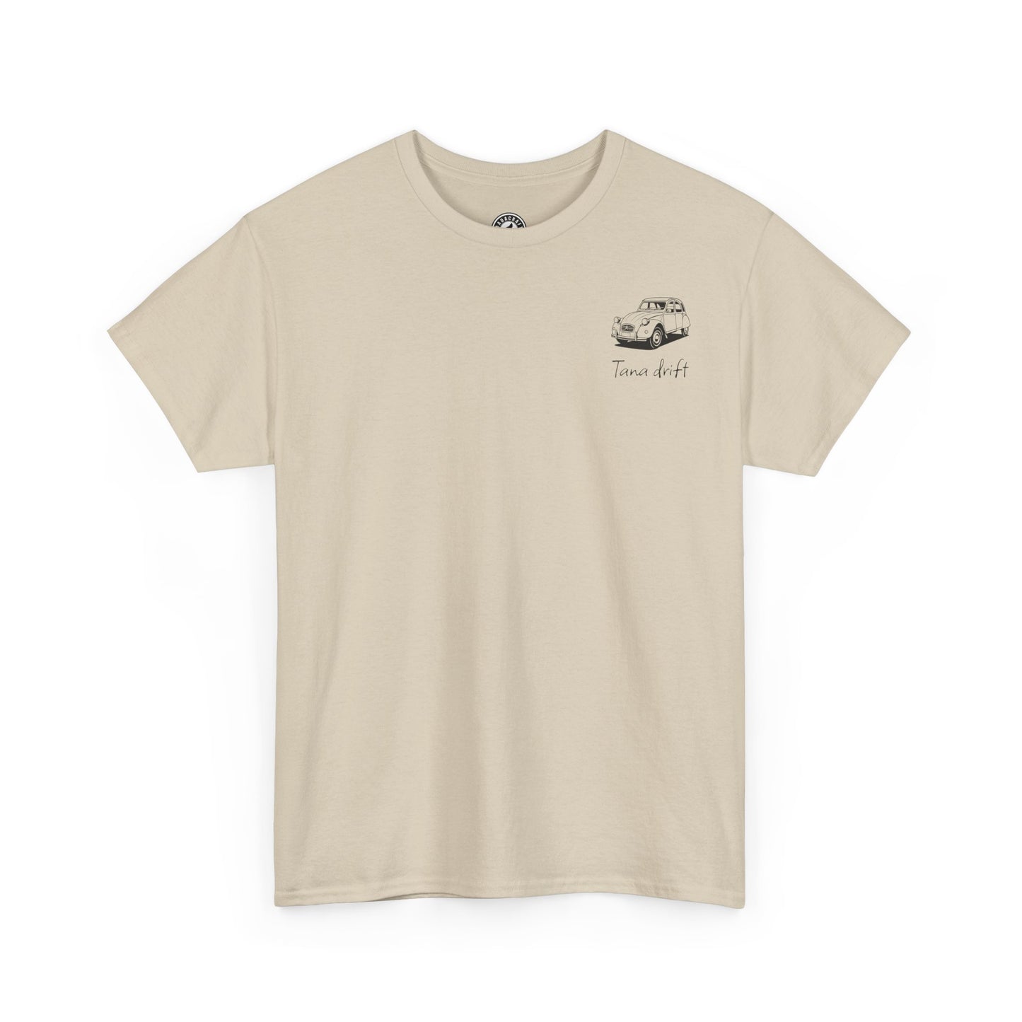T-Shirt TANA Drift – Design vintage 2CV