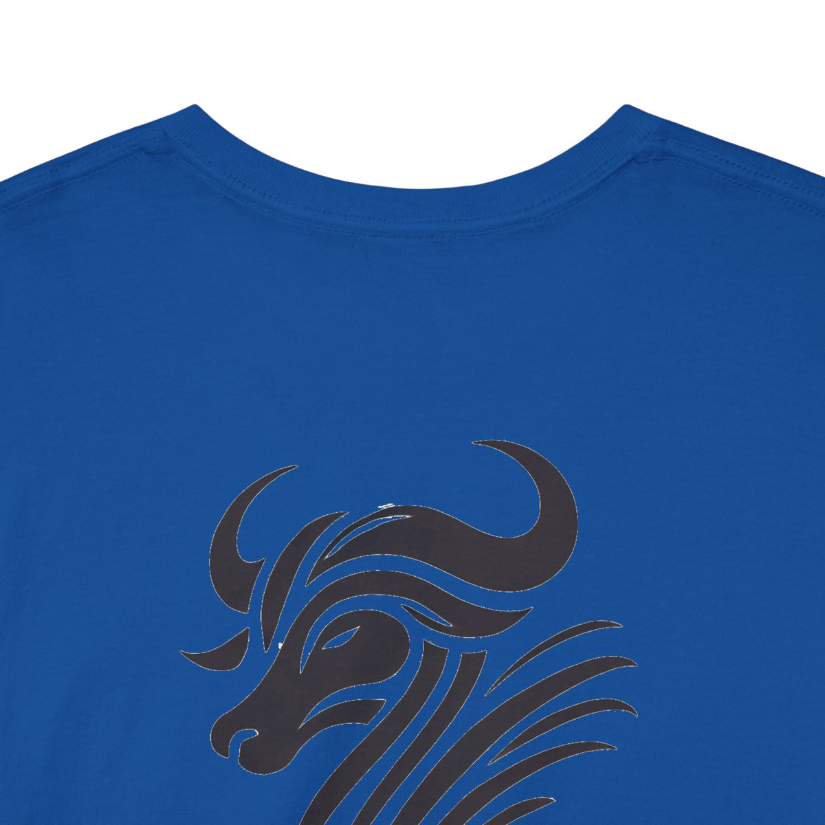 T-Shirt  "Zébu Tribal" - L’Âme de Madagascar 🏝️🐃