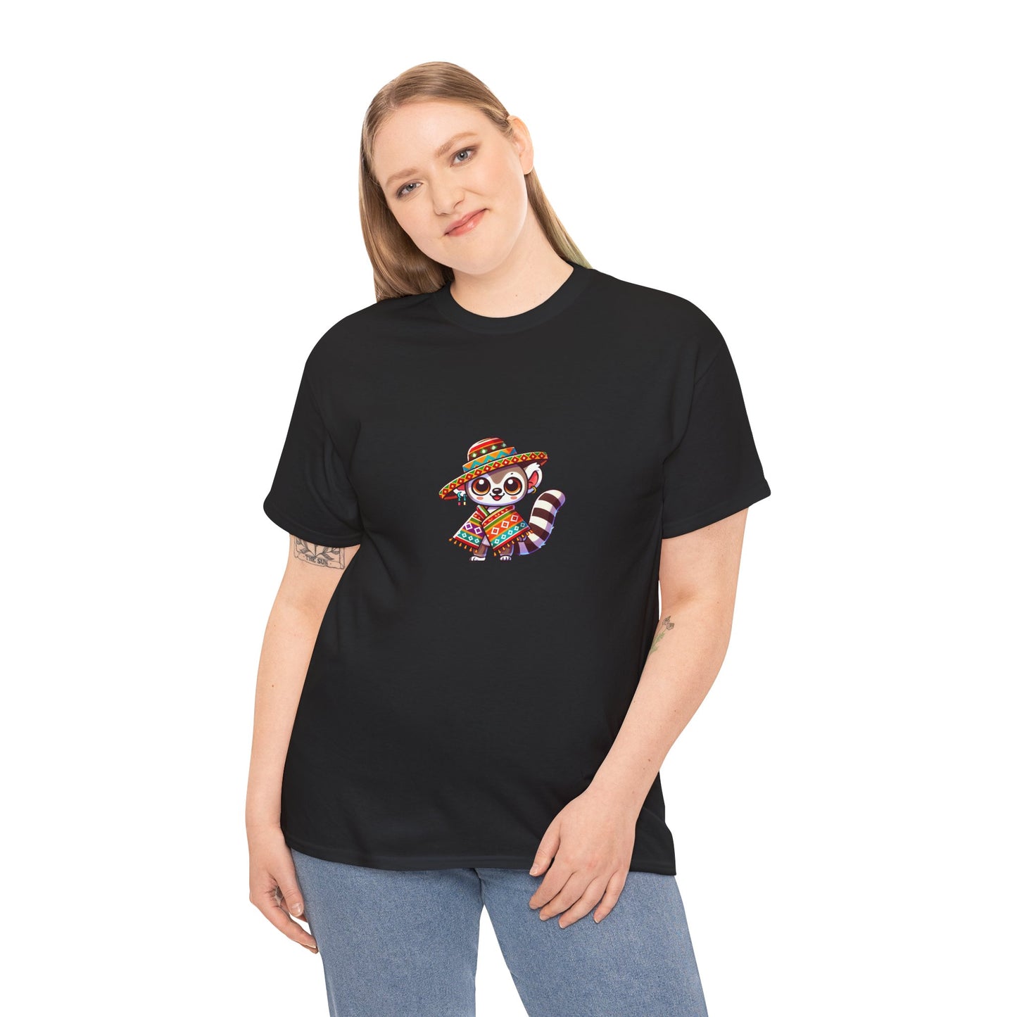 T-Shirt Femme - Maki en Vacances en Bolivie