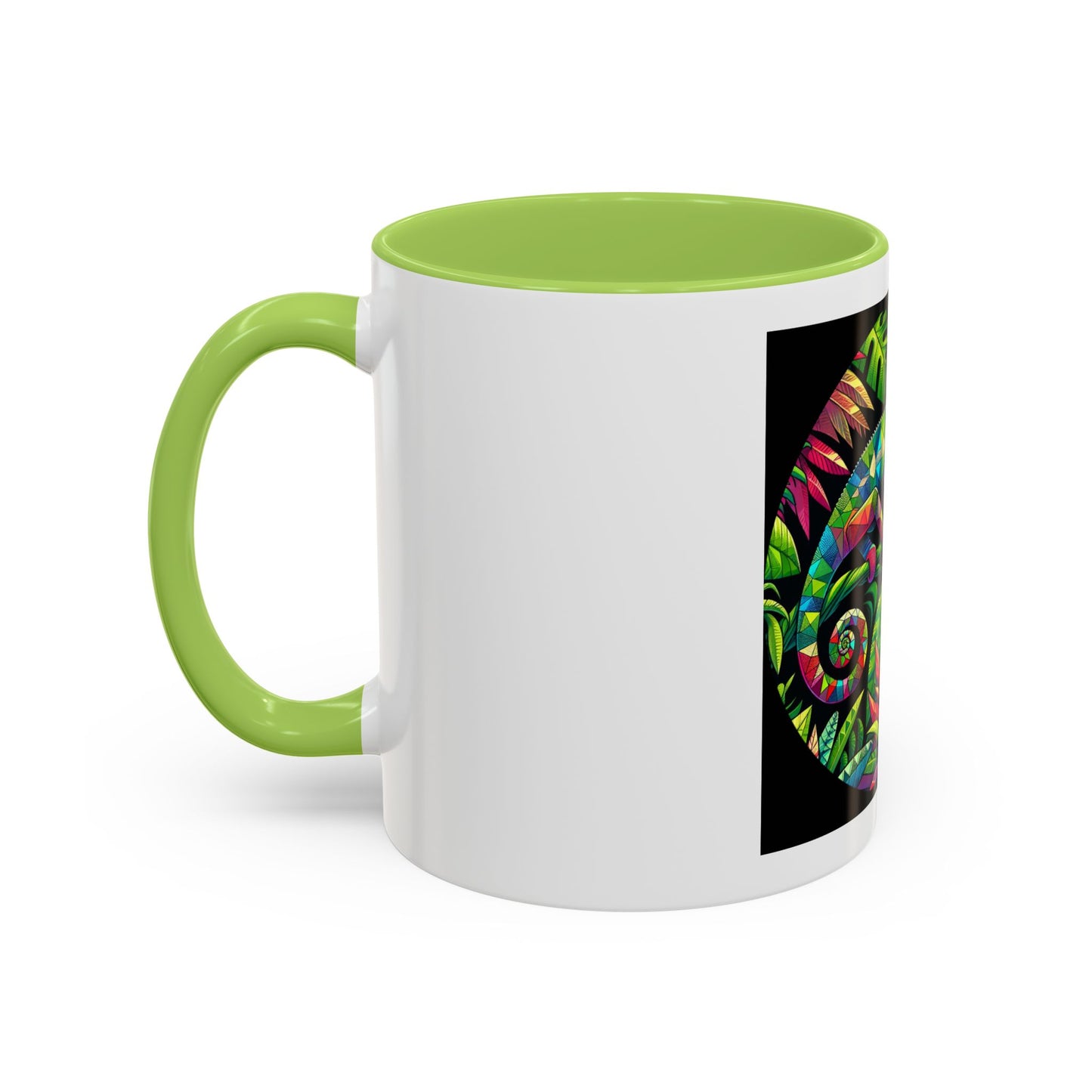 Mug "Caméléon Coloré – L’Art de la Métamorphose Malgache"☕